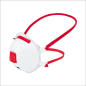 Preview: Partikelmasken, FF P3 V „NR“, mit Ventil PRO FIT